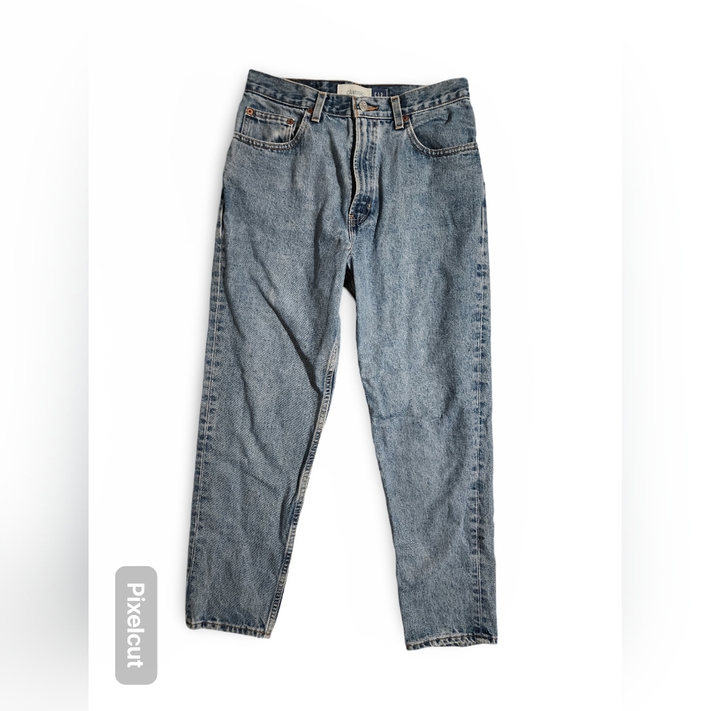 Gap Classic Ankle Vintage Jeans Sz 10
